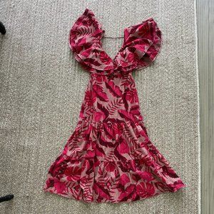 Johanna Ortiz x HM Maxi Floral Dress